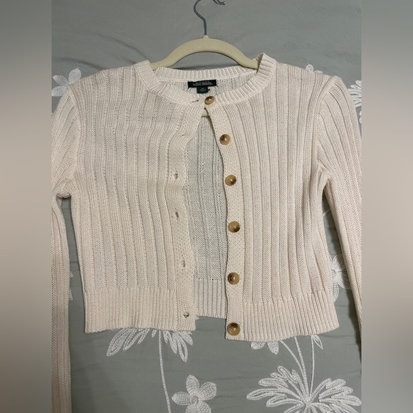 Wild Fable white/cream cardigan exclusive from Target - Picture 4 of 4